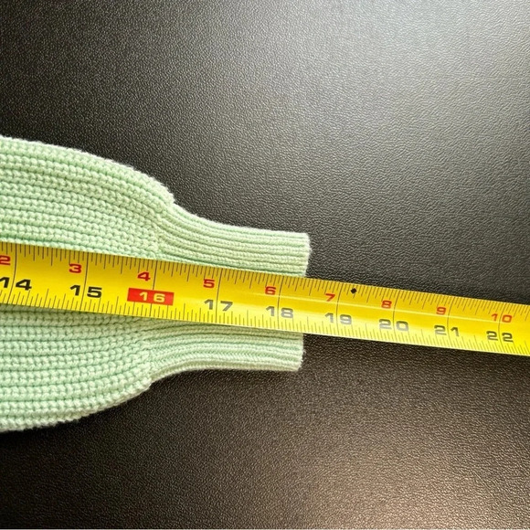 Loft Green Button Front‎ Cardigan Pockets Women’s XS Business Casual Preppy - Picture 8 of 11